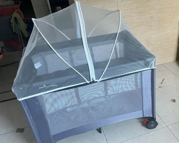 Berço portátil COM CERCADINHO NOVO 