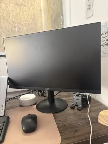BARBADA Monitor Gamer AOC 120 HZ full HD OLED 1MS NOVO NA CAIXA