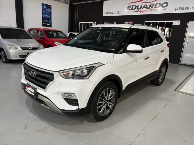 Hyundai Creta Prestige 2.0 16V Flex Aut. 2019