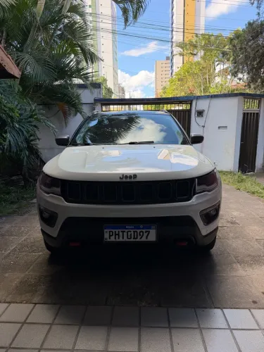 Jeep Compass Trailhawk 2.0 4X4 Dies. 16V Aut. 2019