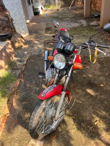 Moto Honda cg 125 ks