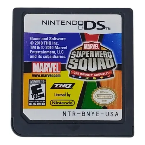 Marvel Super Hero Squad - Nintendo Ds - Loose