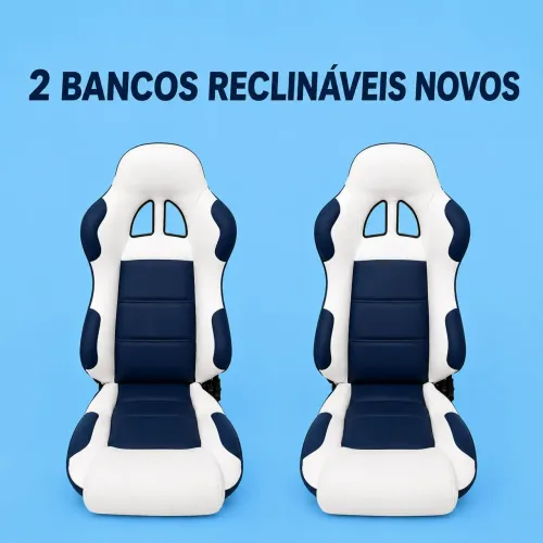 Bancos dobráveis novos