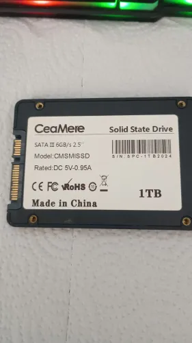 SSD 1TB CEAMARE