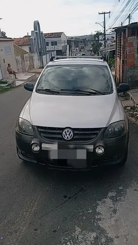 Volkswagen Crossfox 1.6 MI Total Flex 8V 5P 2009