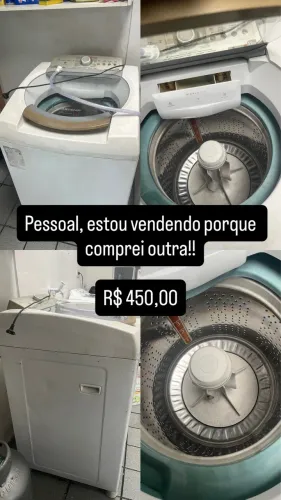 Máquina de lavar