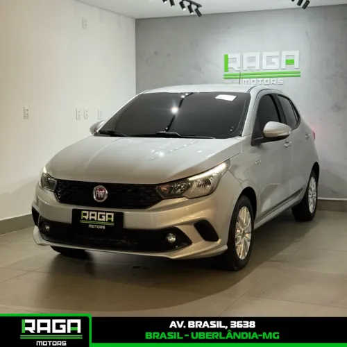Fiat Argo Precision 1.8 16vflex Aut. 2020