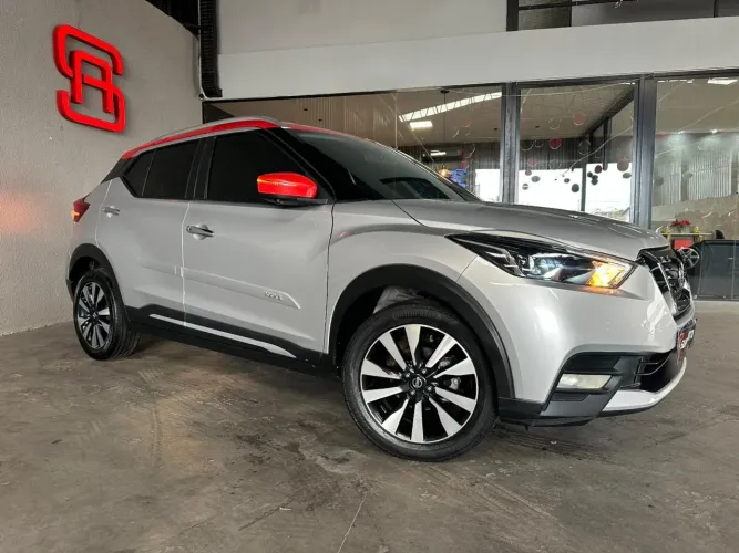 Nissan Kicks SL 1.6 16V Flexstar 5P Aut. 2021