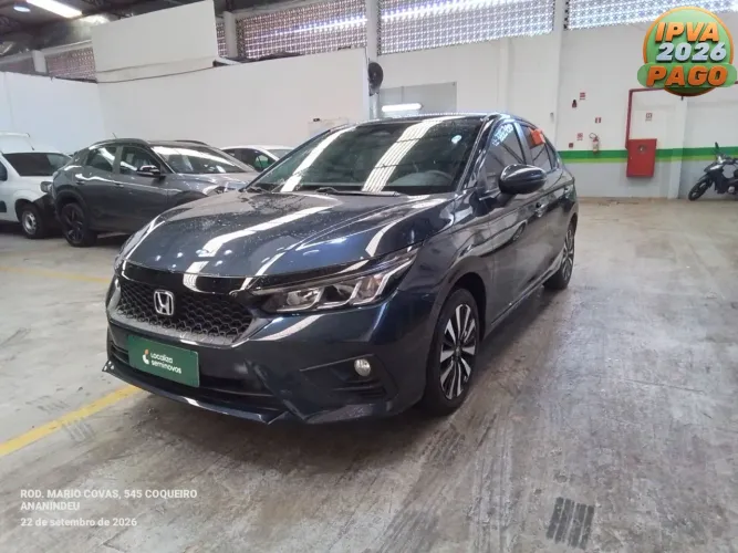 Honda City Hatchback EX 1.5 Flex 16V Aut. 2026
