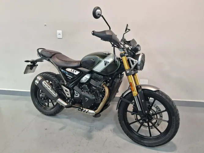 Triumph SCRAMBLER 400 X