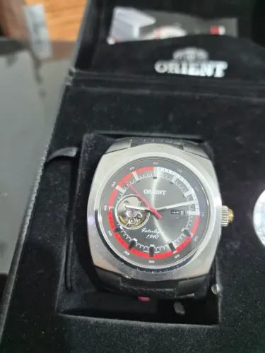 Relogio Orient Automático Ed.Limitada 70 anos de Interlagos
