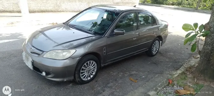 Honda Civic Sedan EX 1.7 16V 130cv Aut. 4P 2004