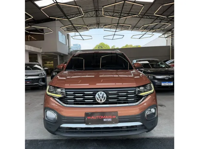 Volkswagen T-Cross Highline 1.4 TSI Flex 16V 5P AUT 2021