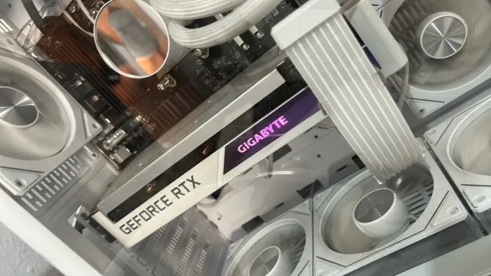 RTX 3070 BRANCA VISION