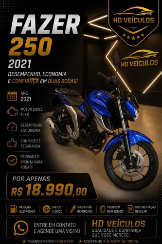 Fazer 250