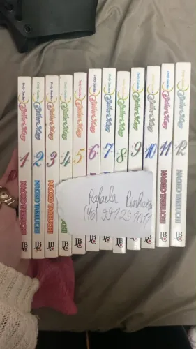 Lote manga sailor moon