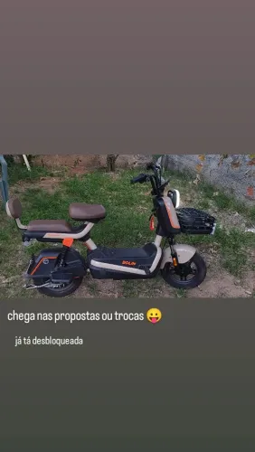 BICICLETA ELÉTRICA