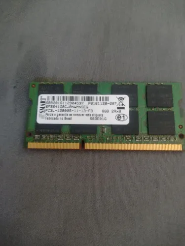 Memória ram de nootbook Samsung core i5 8gb ddr3