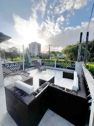 Lindíssima casa, mobiliada, Jardim Barra Bonita, Recreio dos Bandeirantes