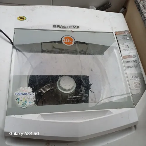 Máquina de lavar com defeito, consertar ou aproveitar peças