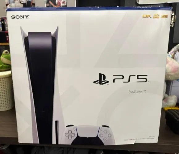 PlayStation 5 Completo (CFI-1214A) + 1 Controle + Acessórios