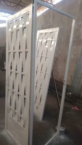 Fabricamos portão Galvanizado