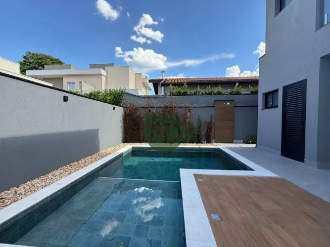 Casa com 3 quartos, 230 m² - venda por R$ 2.200.000 ou aluguel por R$ 13.000/mês - Condomí