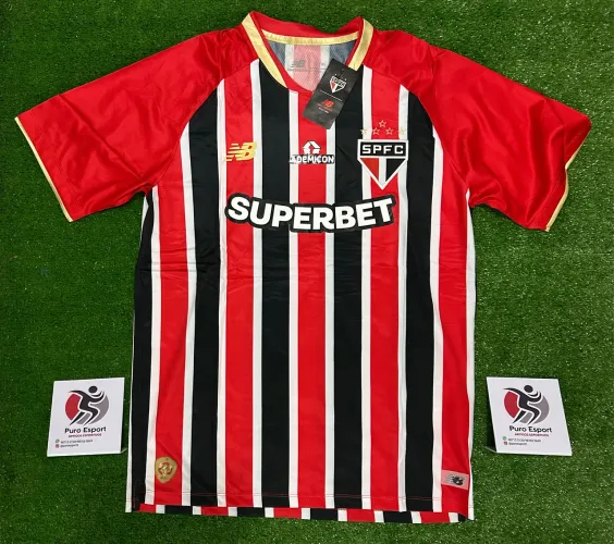 Camisa do São Paulo tricolor