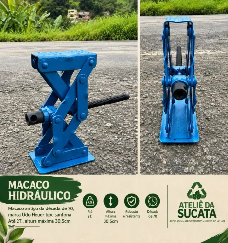 Macaco tipo sanfona da década de 70