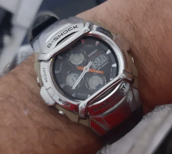Relógio Casio G-shock Original RELIQUIA funcionando