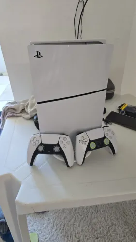 Ps5 slim digital preço a negociar 