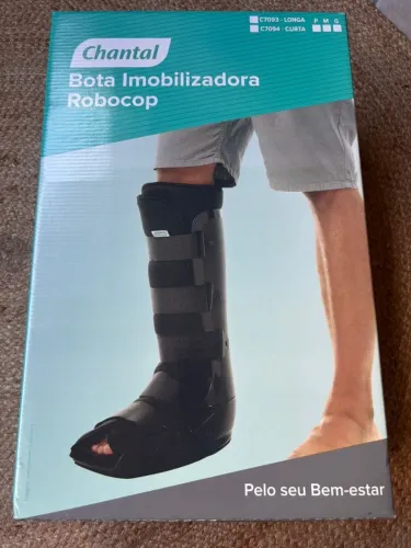 Bota imobilizadora Robocop CHANTAL