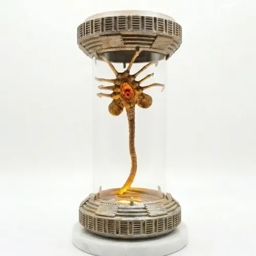 FaceHugger Alien - Luminária RGB (Artesanal)