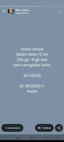 Celular Xiaomi Redmi Note 12