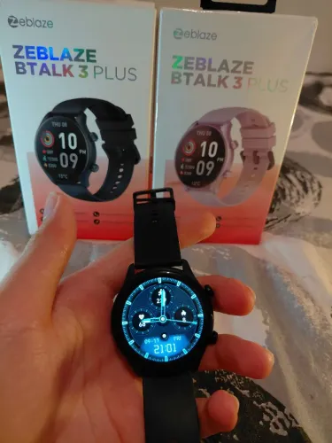 Smartwatch Zeblaze Btalk 3 Plus - Novo