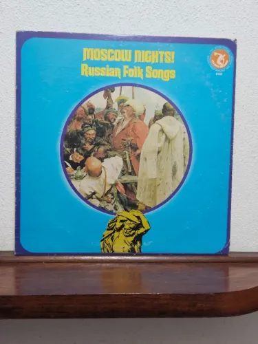 Vinil - Moscow Nights! Russian Folk Songs - 1977