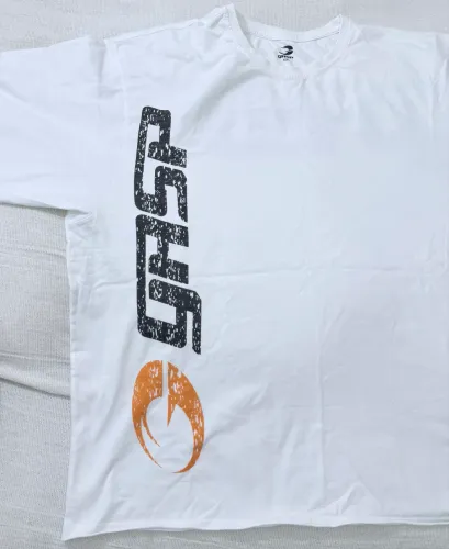 camiseta gasp masculina branca gg