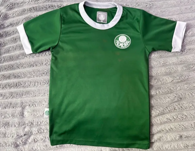 Conjunto Palmeiras infantil TAM 6