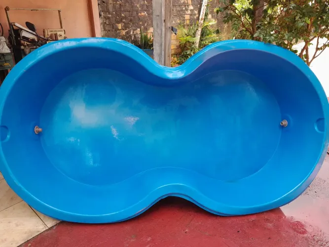 Piscina de 1000 litros