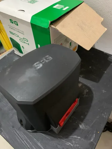 Motor de Portão Deslizante SEG/Garen Solo Fit 1/4HP 220V