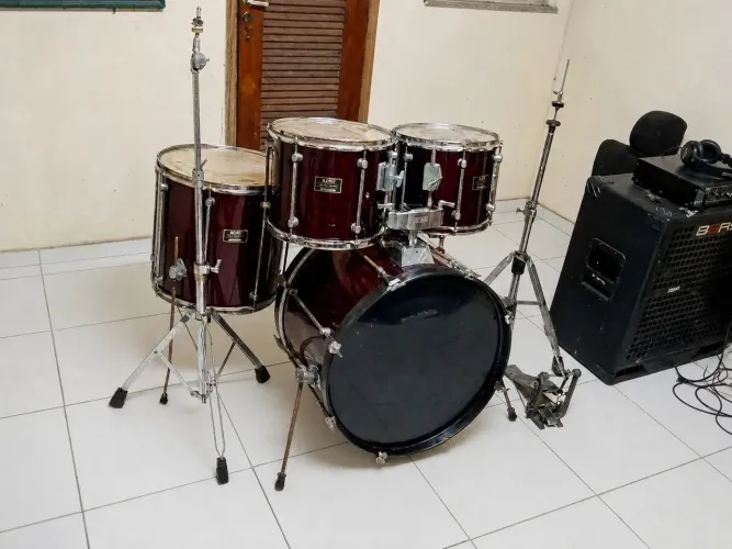Super Mapex Mars Top ( 12 X no cartão)