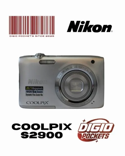 PROMO: Câmera Compacta Nikon Coolpix S2900