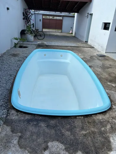 Piscina de fibra