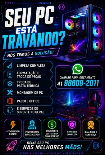 Manutenção pc 