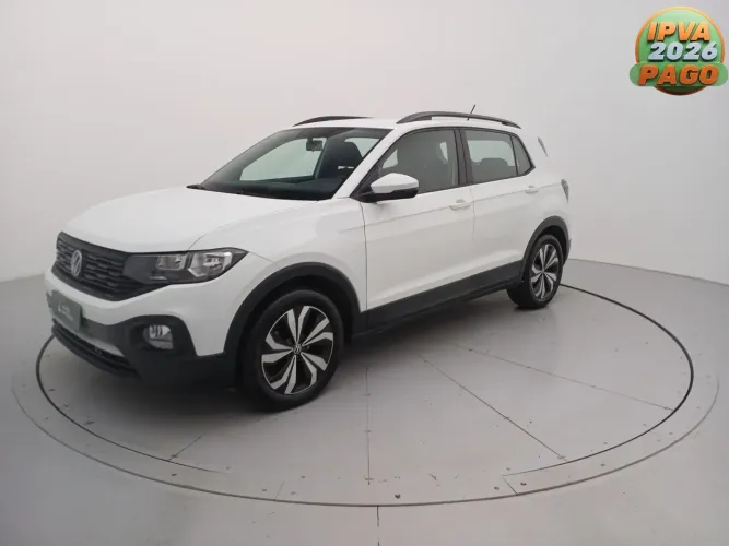 Volkswagen T-Cross 1.0 TSI Flex 12V 5P Aut. 2024