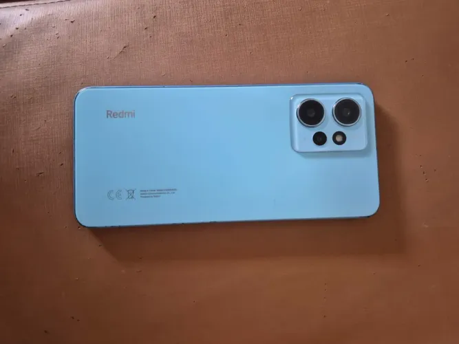 Ótima oportunidade! Celular Redmi 12ICEblu Novíssimo.4gb128gb rom,C/Nfiscal