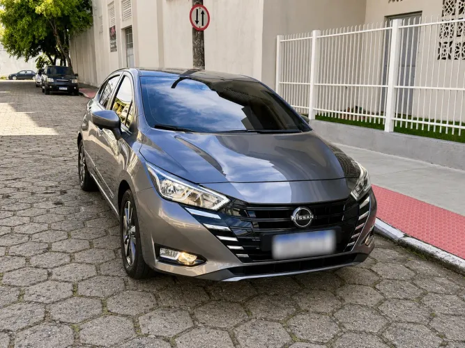 Nissan Versa Advance 1.6 16V Flex AUT 2025
