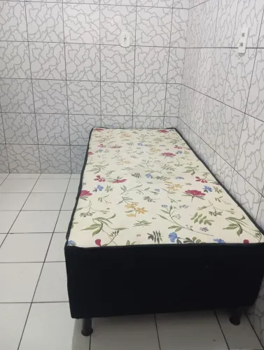 Cama Box Conjugada Ortopédica de Solteiro