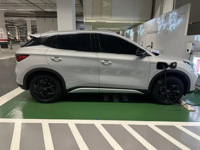 BYD Yuan Plus Elétrico 2024