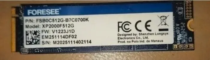 SSD M2 512GB